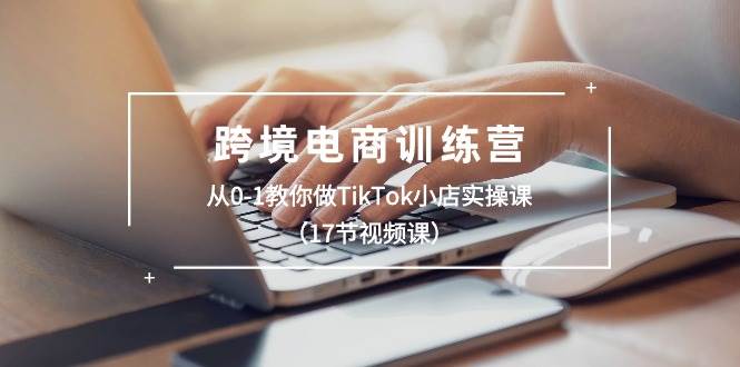 跨境电商训练营：从0-1教你做TikTok小店实操课（17节视频课）娅氪网创资源-网创项目资源站-副业项目-创业项目-搞钱项目娅氪网创资源