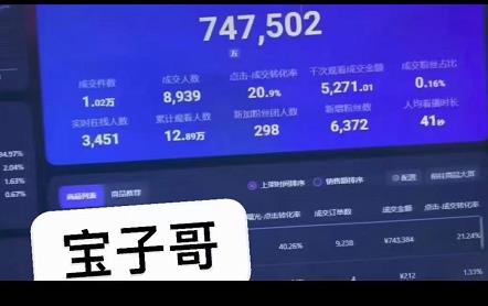 宝子哥无人直播，半无人直播，Obs+伴侣玩法，快速打标签+养鱼娅氪网创资源-网创项目资源站-副业项目-创业项目-搞钱项目娅氪网创资源