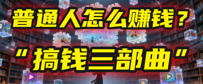普通人怎么赚钱？2025年马哥揭秘“搞钱三部曲”：从抄作业，到自创武功，月入10万+！娅氪网创资源-网创项目资源站-副业项目-创业项目-搞钱项目娅氪网创资源