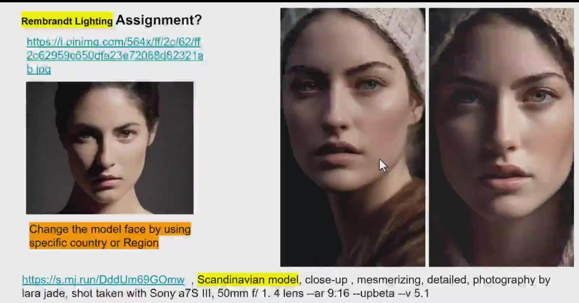 Midjourney v5 ChatGPT 和 Bard AI人工智能人像摄影大师班-15节-中英字幕娅氪网创资源-网创项目资源站-副业项目-创业项目-搞钱项目娅氪网创资源