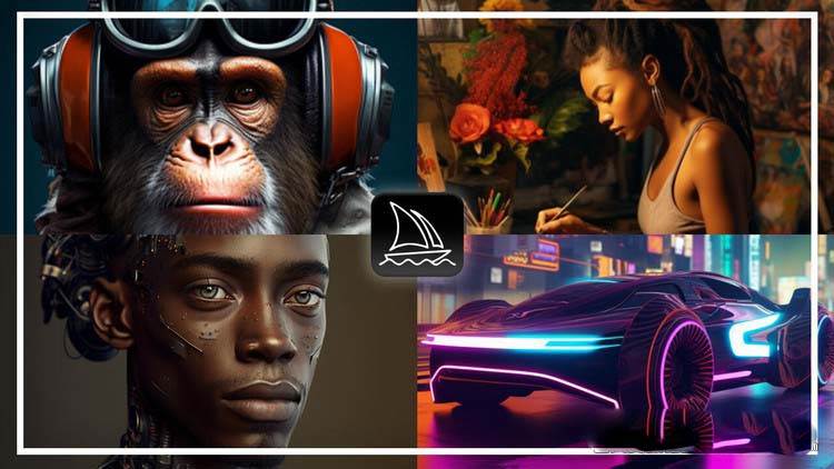 完整的Midjourney AI大型课程：AI绘图从初学者到精通-36节课-中英字幕娅氪网创资源-网创项目资源站-副业项目-创业项目-搞钱项目娅氪网创资源